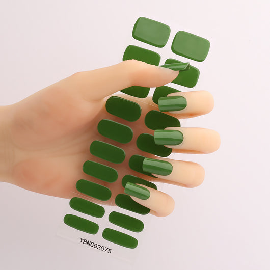 Pegatinas de Uñas Semipermanentes con Lámpara de Calor - Image 77