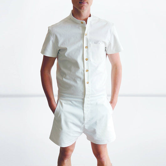 Mono Casual de Manga Corta Elástico para Hombre - Image 19