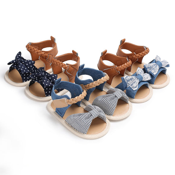 Sandalias Antideslizantes de Silicona para Bebés y Niñas Pequeñas