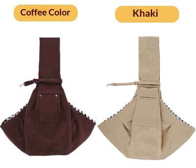 Bolsa Crossbody para Mascotas de Poliéster con Bolsillos - Capacidad 7.5 kg - Image 21