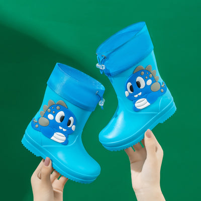 Botas de Lluvia Infantiles Impermeables con Diseño de Dibujos Animados - Image 9