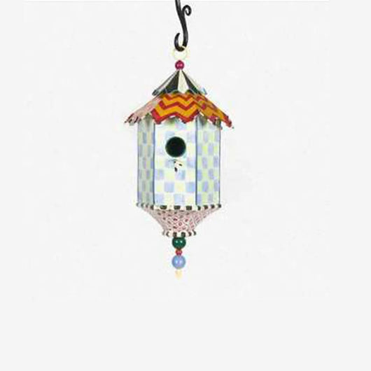 Comedero de Pájaros Metálico con Diseño Creativo - Decoración Colgante para Jardín - Image 11