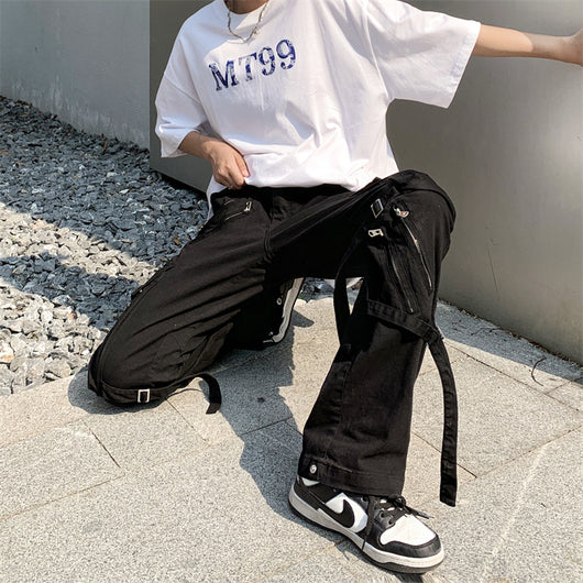 Pantalones Hip Hop Urbanos Estilo Europa y América - Image 7