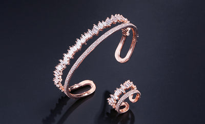 Pulsera de Lujo AAA Circonita Fashion Multiuso para Mujer - Image 2
