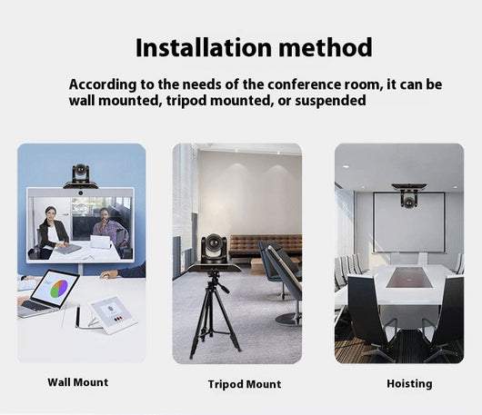 Cámara PTZ 4K para Videoconferencias Profesionales - Image 19