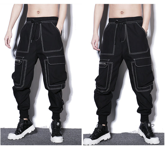 Pantalones Casuales Hombre Estilo Coreano - Image 5