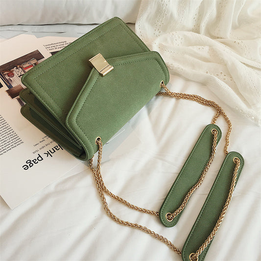 Bolsa Crossbody de Cadena Dorada - Bandolera Elegante - Image 2