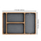 Cor Madeira 29.5 X 19.5 X 1.5 Cm