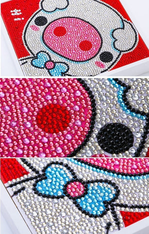 Pintura de Diamantes Infantil Completa - Kit DIY Manual - Image 35
