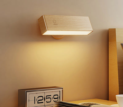 Lámpara de Noche Ajustable para Mesita de Dormitorio - Diseño Minimalista - Image 13