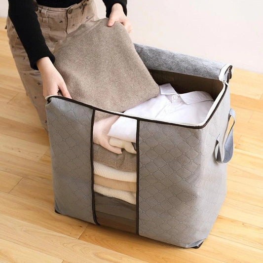 Bolsa de Almacenamiento Organizadora XL - Protección Antipolvo para Ropa y Textiles