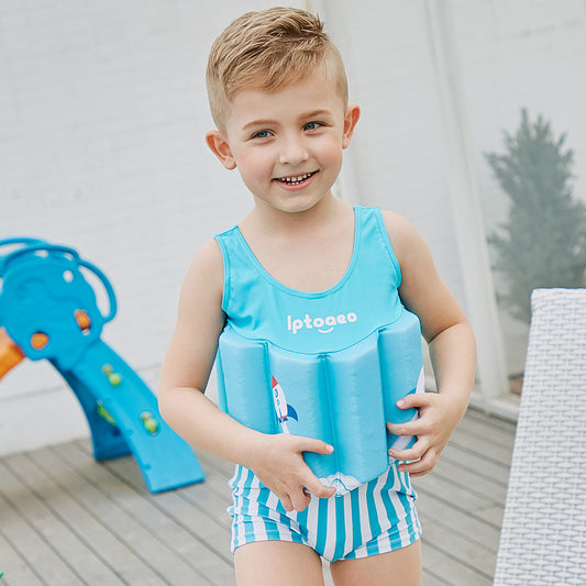 Traje de Baño Escolar para Niños y Niñas - Entrenamiento Acuático