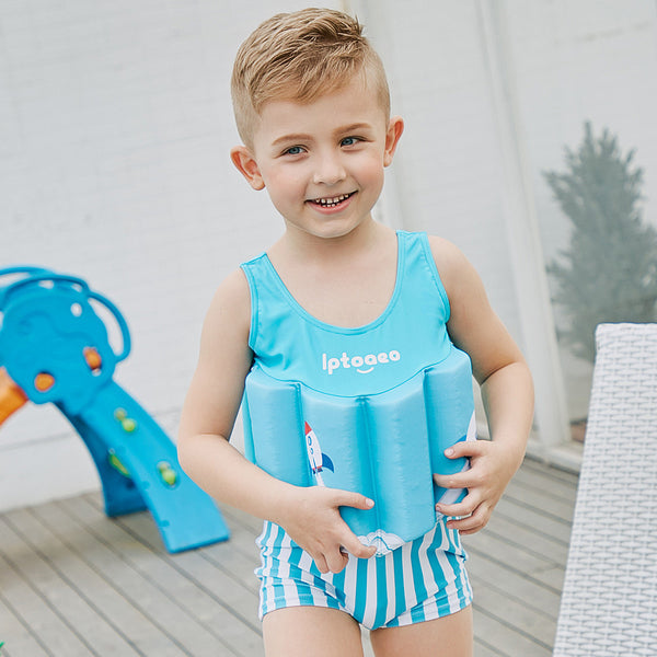 Traje de Baño Escolar para Niños y Niñas - Entrenamiento Acuático