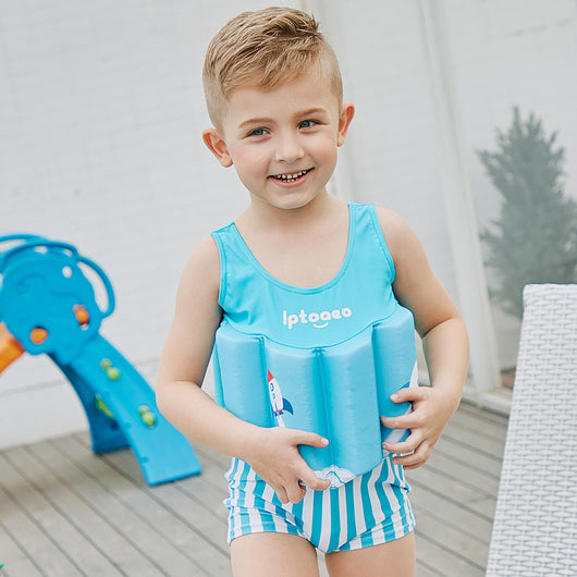 Traje de Baño Escolar para Niños y Niñas - Entrenamiento Acuático