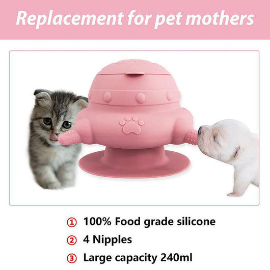 Dispensador Automático de Leche para Cachorros y Gatitos - Image 14