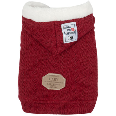 Suéter Cálido con Capucha para Mascotas - Invierno y Otoño - Image 5