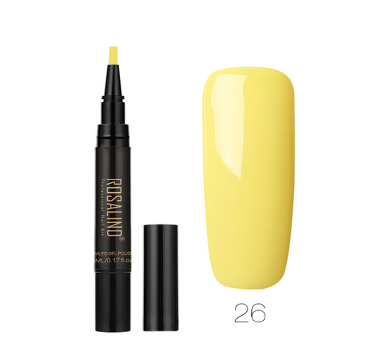 Bolígrafo Adhesivo para Uñas de Gel - Pegamento de Precisión 5ml - Image 31