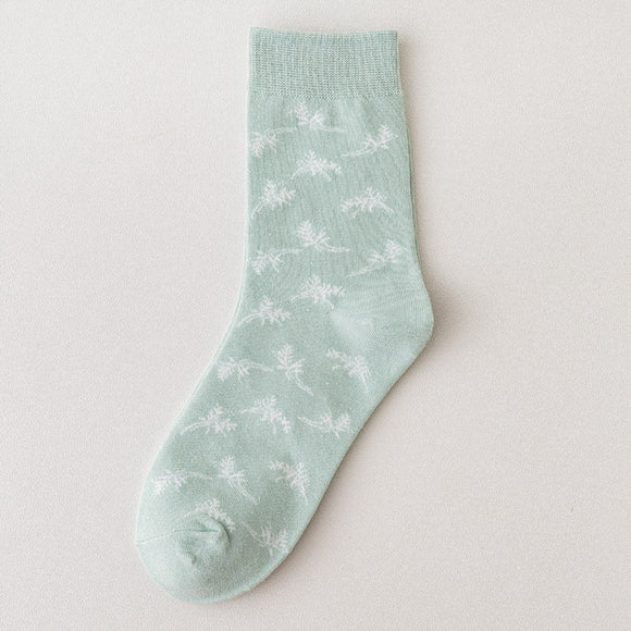 Calcetines Largos para Mujer de Cuatro Estaciones