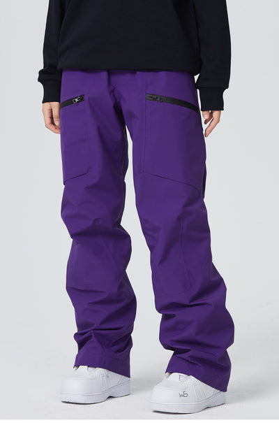 Pantalones Térmicos Impermeables a Prueba de Viento para Nieve e Invierno - Image 20