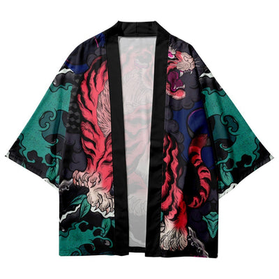 Cardigan Kimono Daoist con Mangas 3/4 - Elegancia Asiática Versátil - Image 22