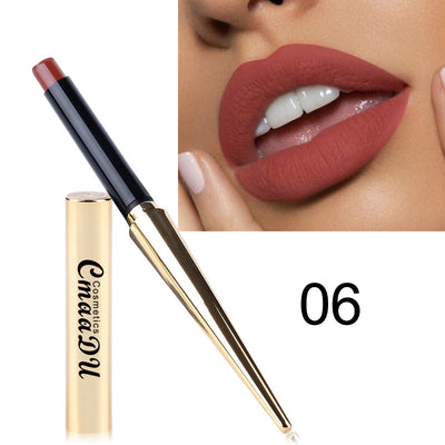 Labial Mate Multicolor en Oro para Mujer - Image 32