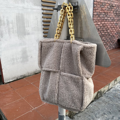 Bolso de Lana Tejida Bandolera Multiusos - Image 11