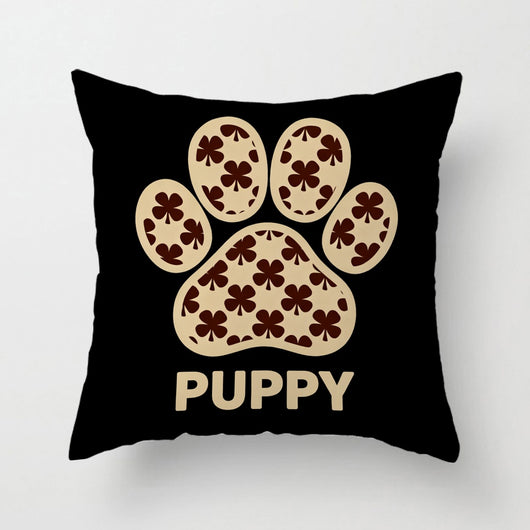 Funda de Almohada Perro Salchicha Cartoon Adorable - Image 14