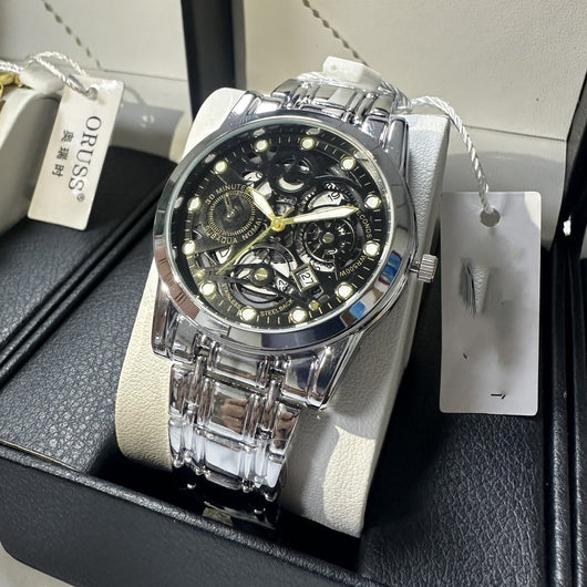 Reloj Automático de Cuarzo con Esfera Hueca, Luminoso e Impermeable - Image 24