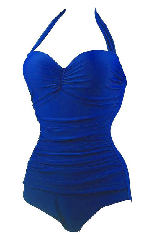 Traje de Baño Enterizo Elegante para Playa - Diseño Liso y Sensual - Image 5
