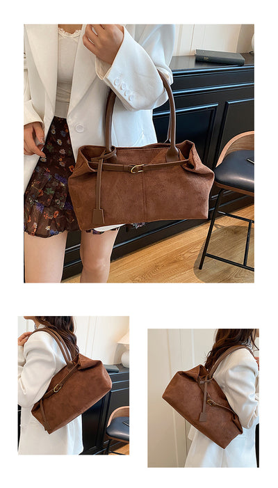 Bolsa Tote Grande de Capacidad Amplia - Bolso Casual para Hombro - Image 33