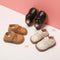 Zapatos de Cuero Suave para Bebés y Niños Pequeños - Diseño Moderno y Cómodo