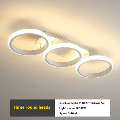 Lámpara LED de Techo para Pasillos, Balcones y Corredores - Image 9
