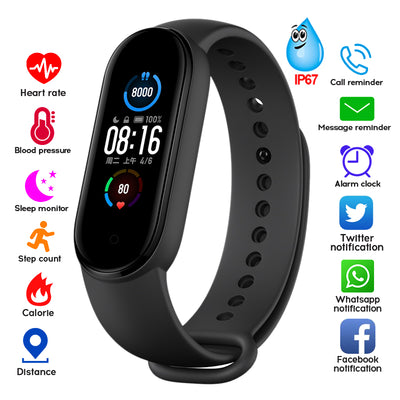 Pulsera Inteligente Magnética Resistente al Agua