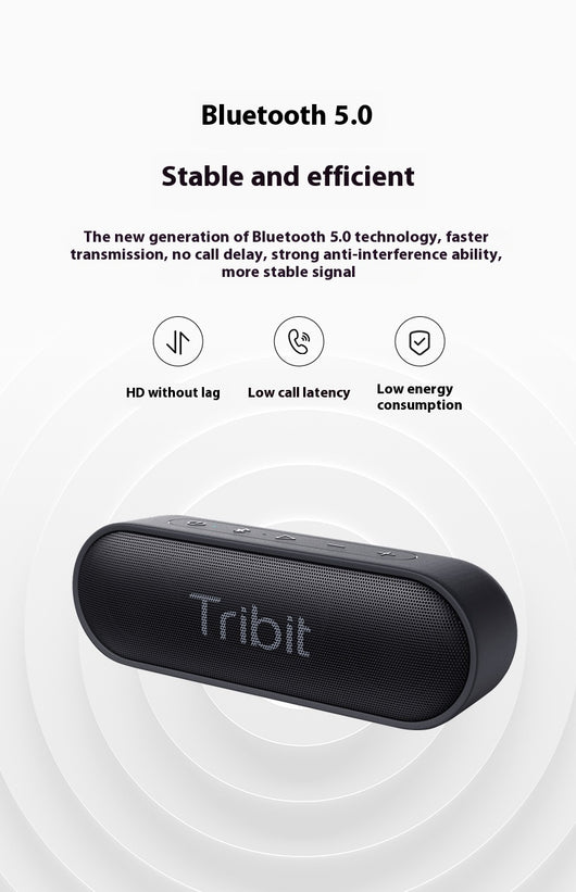 Parlante Bluetooth Portátil con Bajos Potentes - Image 15