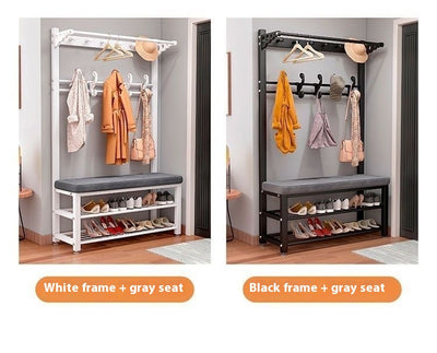 Perchero Zapatero Multifuncional Moderno para Entrada y Dormitorio - Image 18