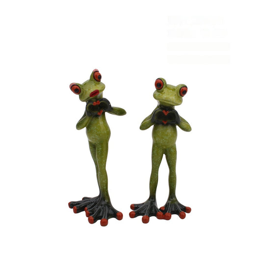 Figura Decorativa de Rana en Resina para Sala y Estudio - Image 14