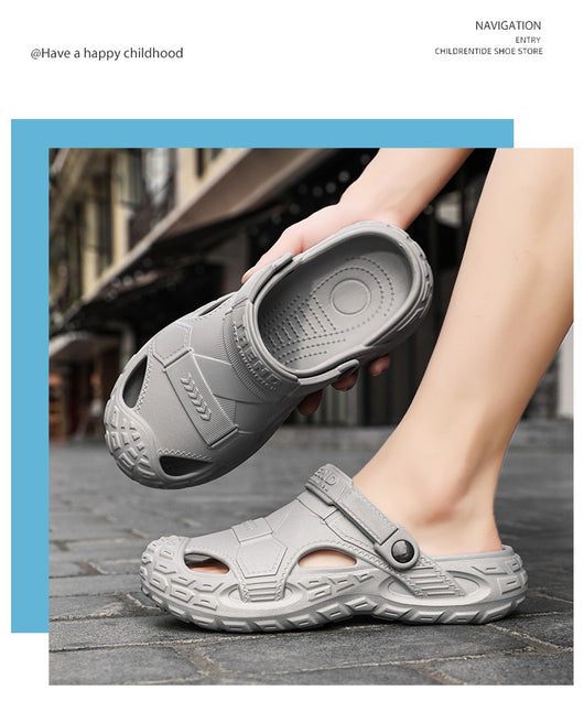 Sandalias Deportivas para Hombre con Suela Antideslizante - Comodidad Total en Playa y Exterior - Image 20