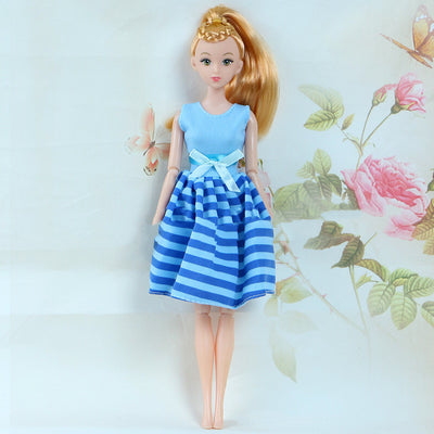 Vestido de Fiesta para Muñecas con Lazo Elegante - Image 2