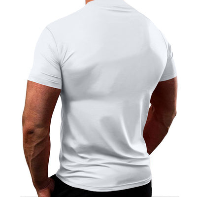 Playera Deportiva Casual de Manga Corta para Hombre - Image 27