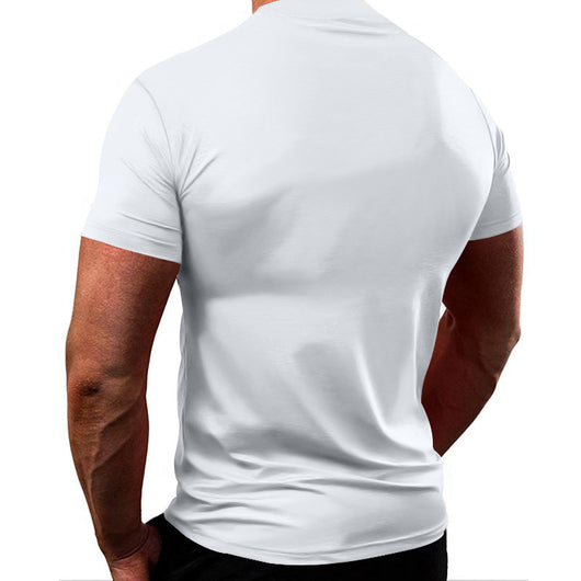 Playera Deportiva Casual de Manga Corta para Hombre - Image 27