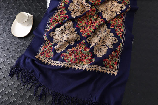 Bufanda Estilo Tradicional Chino - Colección Versátil de Chales - Image 15