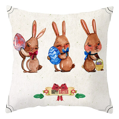 Funda de Almohada Pascua Felpa Corta - Image 23