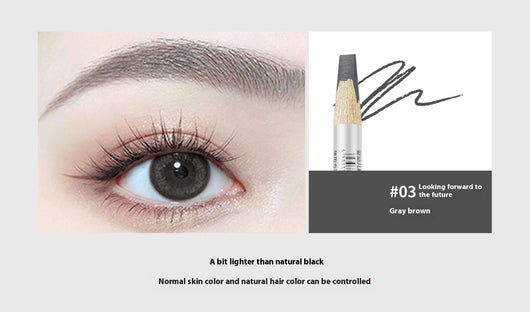 Lápiz de Cejas Resistente al Agua y Sudor con Diseño de Línea Definida - Image 12