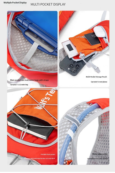Mochila Deportiva Multifuncional para Ciclismo, Senderismo y Running - Image 20