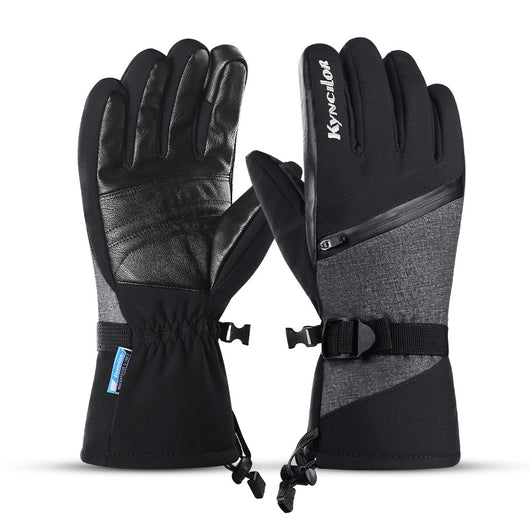 Guantes Gruesos Cortavientos para Pantalla Táctil para Ciclismo y Deportes al Aire Libre - Image 10