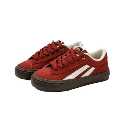 Zapatillas de Lona con Suela Gruesa - Casual Versátil para Estudiantes - Image 11
