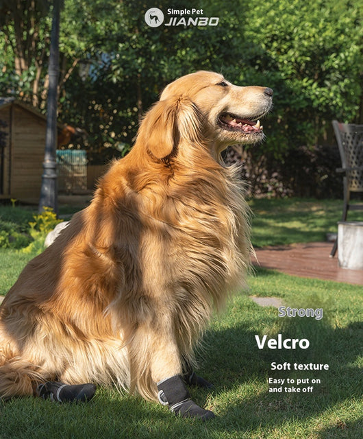 Zapatos Deportivos Impermeables Anti-resbalantes para Mascotas - Image 9