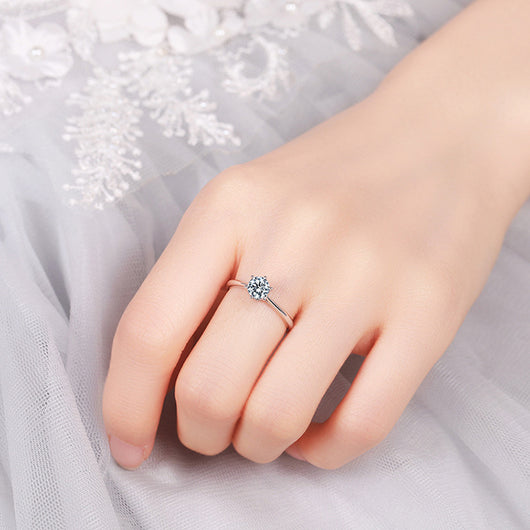 Anillo Clásico Semosan con Baño de Plata - Image 11