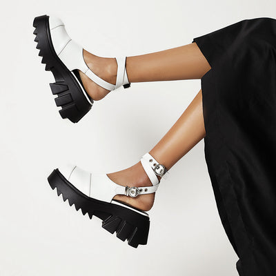 Sandalias Cuña Mujer Talla Grande - Comodidad y Estilo - Image 15