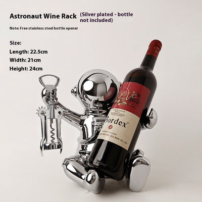 Mueble Astronauta para Vinos - Gabinete TV Decorativo Multifuncional - Image 7